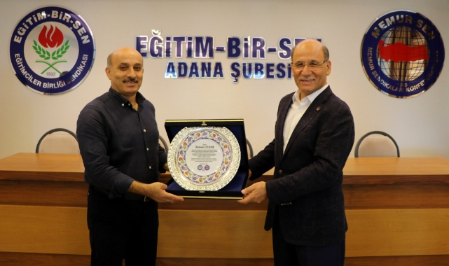 Eğitim-Bir-Sen Adana Şubesi’nde Devir Teslim