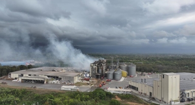 Fabrikada Patlama! 1 Ölü,30 Yaralı