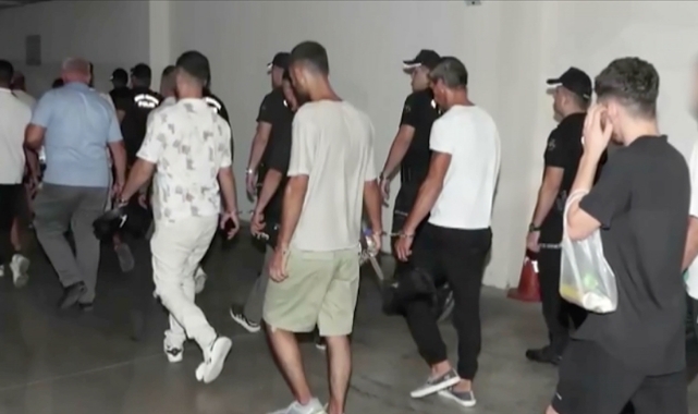 Firari 140 Hükümlü Yakalandı