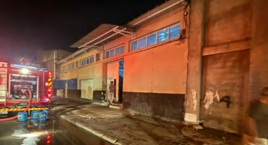 Geri Dönüşüm Fabrikasını Böyle Kundaklamışlar