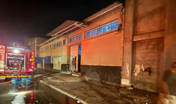 Geri Dönüşüm Fabrikasını Böyle Kundaklamışlar