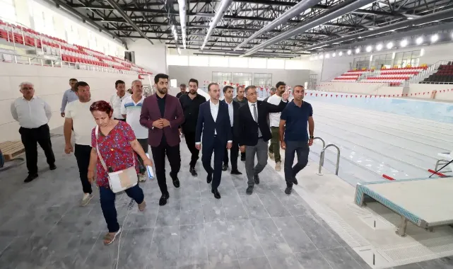 Gülaçtı:''Adana'ya Yeni Bir Spor ve Gençlik Merkezi Daha Kazandırıyoruz!''