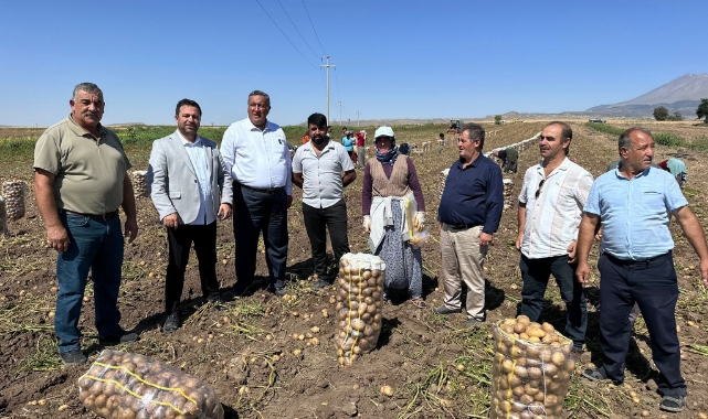 Gürer:''Çiftçiler 2024 Yılında Dönüm Dönüm Zarar Etti”