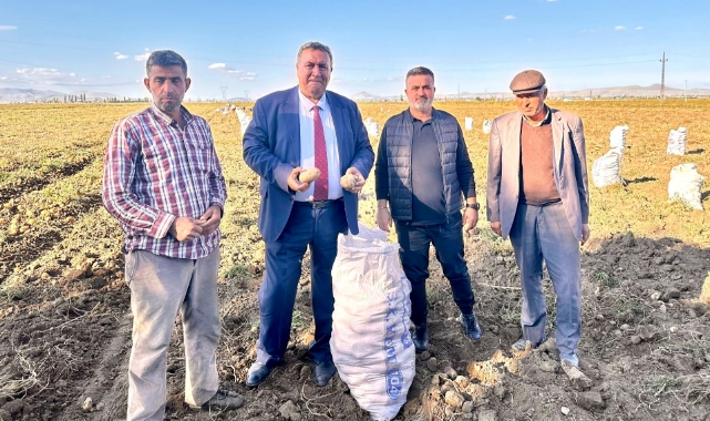 Gürer:''Çiftçilerin Bankalara Borcu Artıkça İcralarda Artıyor!''