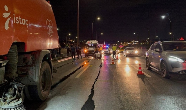 Haliç Köprüsü’nde Trafik Kazası:1 Ölü