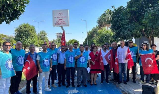 ‘Hemşire, Başkan Yardımcımızın Üzerine Yürümüştür’