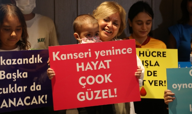 İlik Nakli Bekleyenler İçin "Bağışçı Olun" Çağrısı Yapıldı
