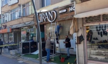 İş Yeri Kurşunladı