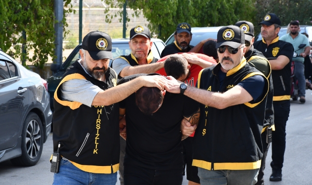 İş Yeri Kurşunlayıp Haraç İsteyen 3 Kişiden 2'si Tutuklandı