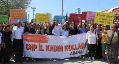 Kadın Cinayetlerini Protesto Ettiler
