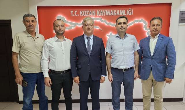 Kısacık Kozan’ı Ziyaret Etti