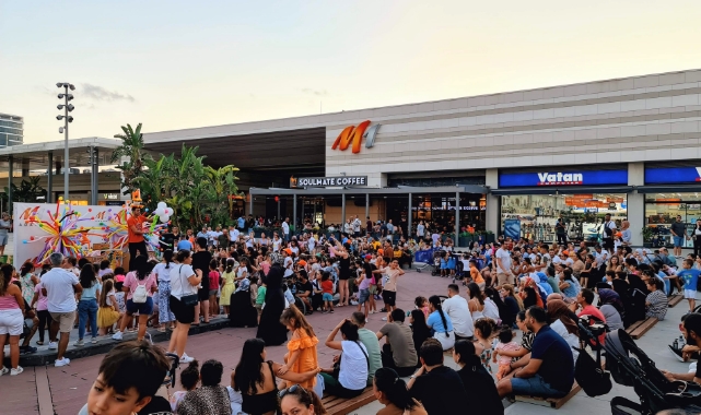 M1 Adana AVM’de “Okula Dönüş Festivali”