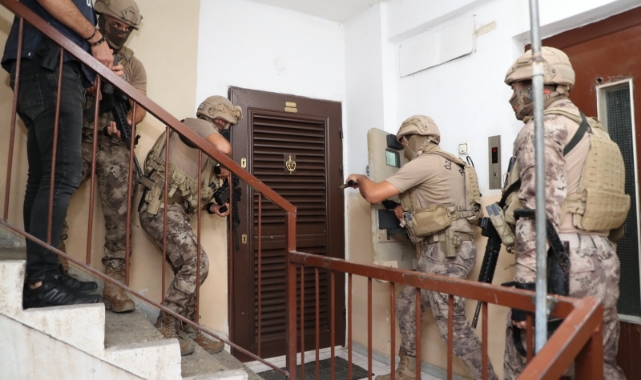 Mersin'de Yasa Dışı Bahis Operasyonu:51 Gözaltı