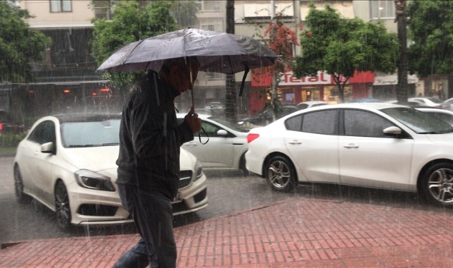 Meteorolojiden 3 İl İçin Kuvvetli Yağış Uyarısı
