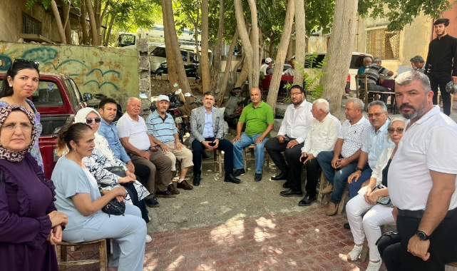 ‘Milletimize Hizmet Yolunda  OMUZ OMUZA İLERLİYORUZ’