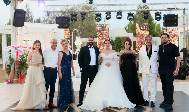 Akın ve Çevik Ailesinin Muhteşem Düğünü