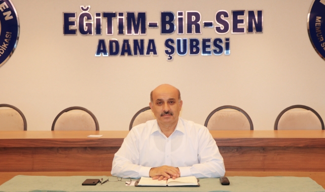 Mustafa Sarıgeçili'den Çağrı:''Kantinlerde Boykot Ürünlerine Yer Verilmemeli''