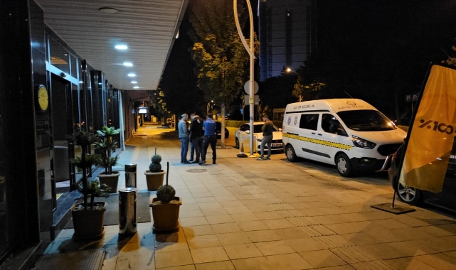 Otel Restoranında Silahlı Kavga:1 Yaralı