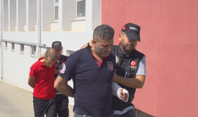 Polisten Kaçarken Kolunu Kırdı