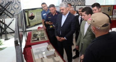 Pozantı’da “Gezici Çanakkale Müzesi Sergisi” Açıldı