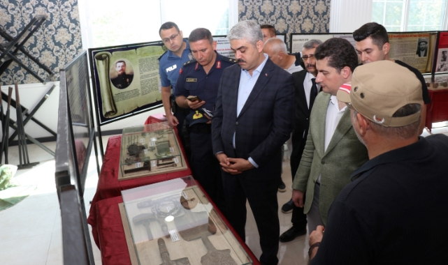 Pozantı’da “Gezici Çanakkale Müzesi Sergisi” Açıldı