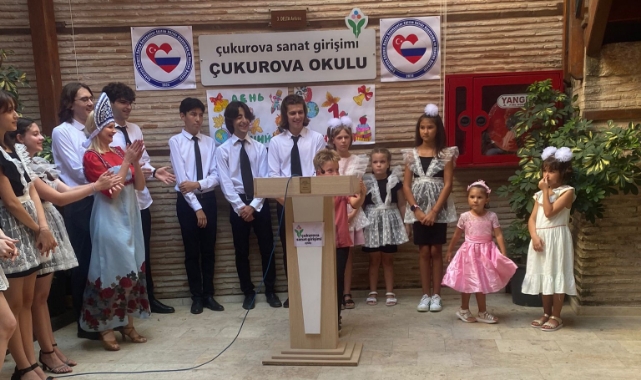 Rusça Konuşanlar Derneği Açıldı