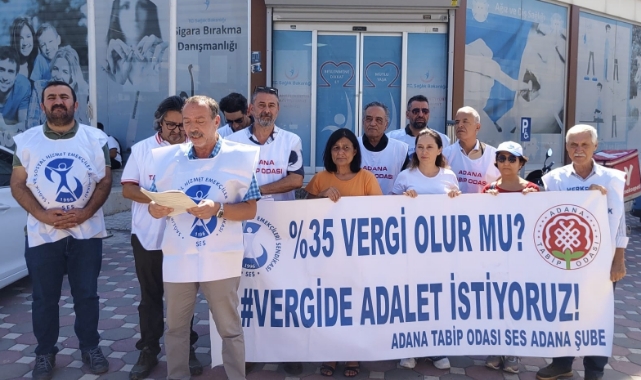 Sağlık Çalışanları 29 Haftadır Vergide Adalet İstiyor!