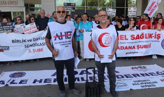 Sağlıkta Şiddete Tepki!