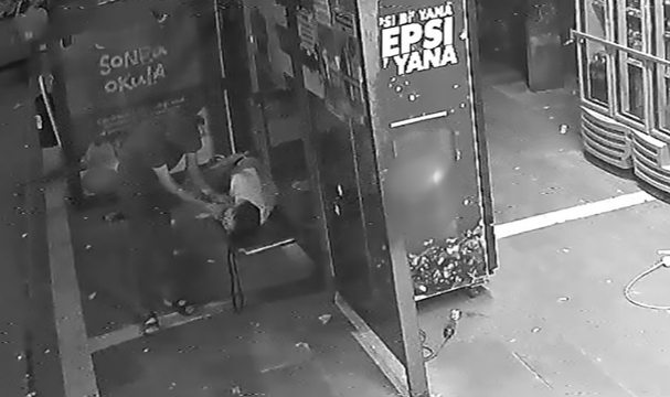 Vicdansız Hırsız! Uyuyan Kişiyi Soydu