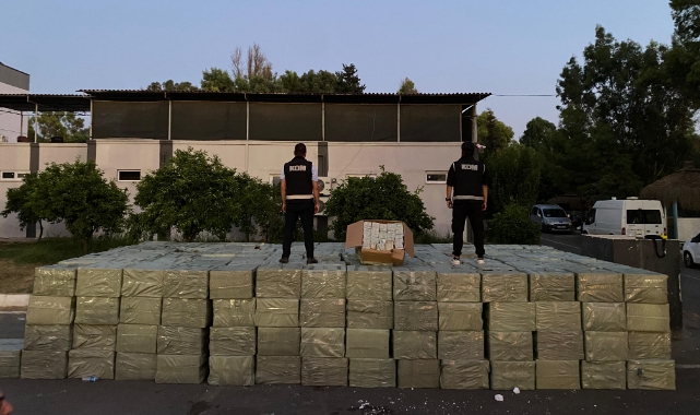 Yasal Yükle Kaçakçılık