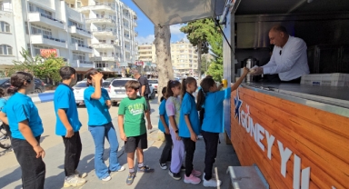 Yumurtalık Belediyesi’nden Öğrencilere Ücretsiz Çorba