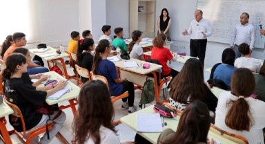 Yüreğir Belediyesi Ücretsiz LGS Hazırlık Kursları Başladı