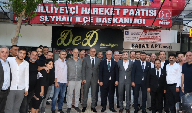Yusuf Kanlı:''Hepimiz Devlet Bahçeli’nin Ekibiyiz!''