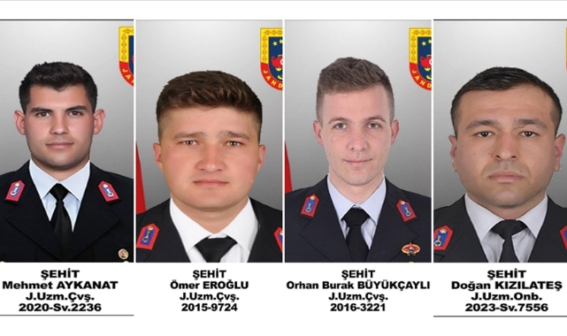 Zırhlı Askeri Araç Devrildi:4 Şehit