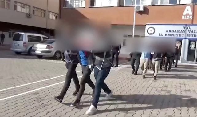 1 Ton Uyuşturucu Madde Ele Geçirildi