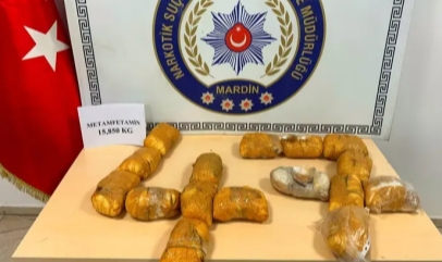 15 Kilo 850 Gram Uyuşturucu Ele Geçirildi
