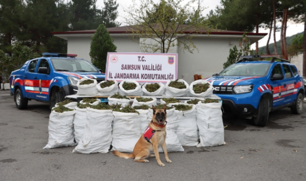 160 Kilogram Uyuşturucu Ele Geçirildi