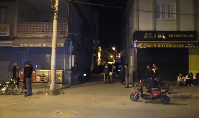 Sokak Ortasında İnfaz!
