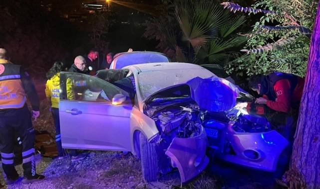 2 Ayrı Trafik Kazası:2 Ölü,2 Yaralı