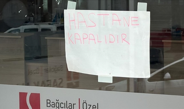2 Hastanenin Faaliyetleri Askıya Alındı
