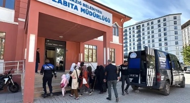 22 Dilenci Yakalandı