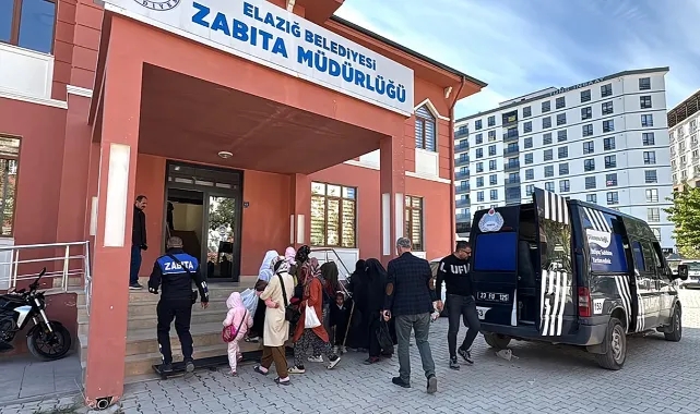22 Dilenci Yakalandı