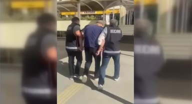 25 Yıl Hapis Cezasıyla Aranıyordu, Yakalandı