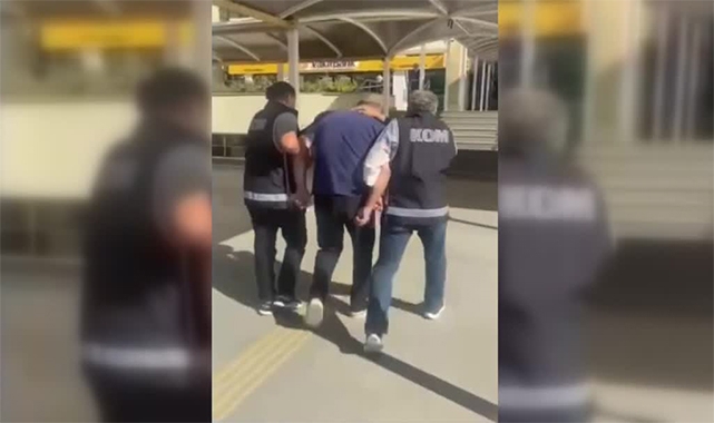 25 Yıl Hapis Cezasıyla Aranıyordu, Yakalandı