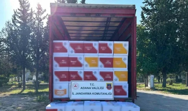 3 Milyon Makaron Ele Geçirildi