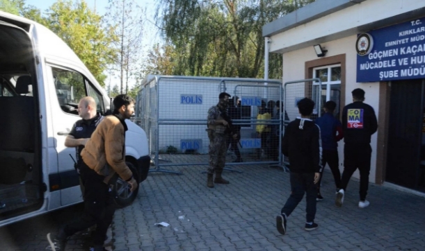 31 Düzensiz Göçmen Yakalandı