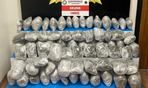 50 Kilogram Uyuşturucu Ele Geçirildi