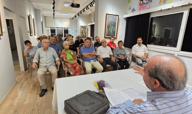 6. Akdeniz Sanat Günleri  Buluşmaları Devam Ediyor