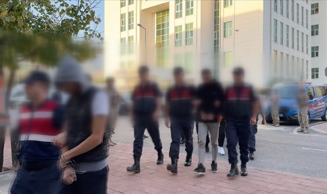 7 İlde Organize Suç Örgütü Operasyonu