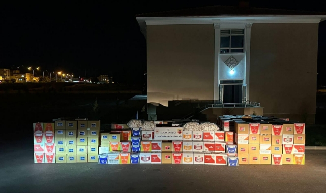 7 Milyon Makaron Ele Geçirildi